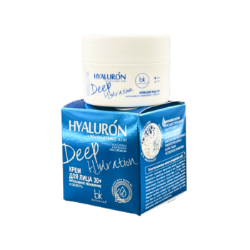 Face cream 30+ intensive moisturizing freshness HYALURON Deep Hydration - Image 1