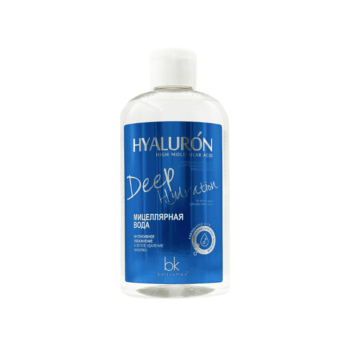 Micellar water intensive moisturizing and easy makeup removal HYALURON Deep Hydration - Image 1