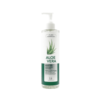 Гель для тела увлажняющий успокаивающий Plant Advanced Aloe Vera — изображение 1