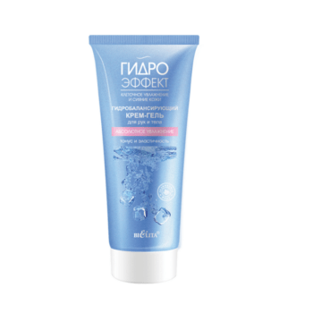 Hydro-balancing cream-gel for hands and body ABSOLUTE hydration tone and elasticity HYDROEFECT - Image 1