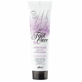 Ultra Foot Care Intensive foot talc cream - Image 1