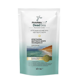 Dead Sea Crystals Foaming Bath Crystals PHARMACOS DEAD SEA - Image 1