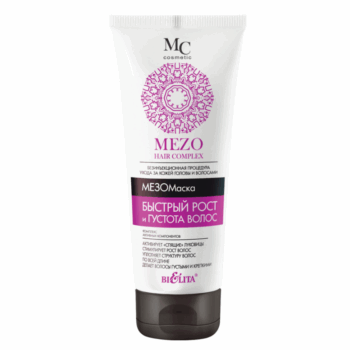 МезоМаска Быстрый рост и Густота волос MEZO HAIR — изображение 1