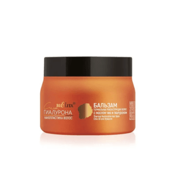 Balm thermal hair reconstruction with chia oil and hyaluron - Image 1