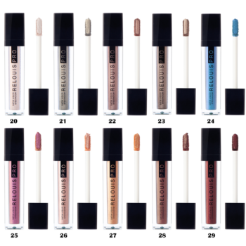 Тени для век SATIN LIQUID EYESHADOW жидкие сатиновые — изображение 1
