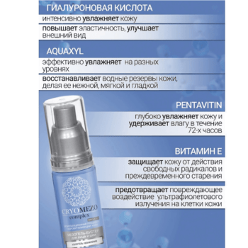 MesoGel Booster Moisturizer for face and neck - Image 3