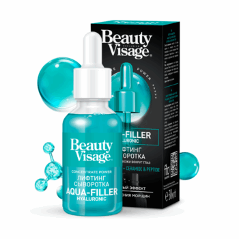 Beauty Visage Aqua-Filler Hyaluronic Facial Lifting Serum - Image 1