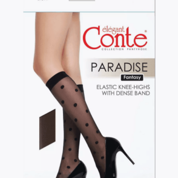 Гольфы в крупный горох с эффектом сетки Paradise — изображение 2