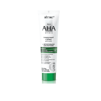Polishing facial scrub with fruit acids - Image 1