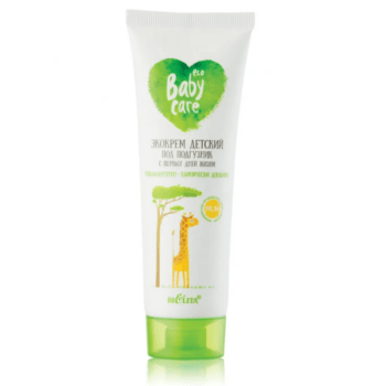 Ecocream baby diaper cream from the first days of life - Image 1