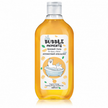 Aromatic Orange Foaming Shower and Bath Gel - Image 1