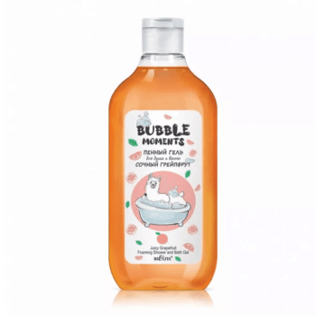 Foaming shower and bath gel Juicy grapefruit - Image 1