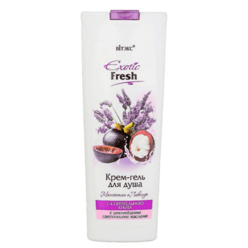 Mangosteen and Lavender Shower Cream-Gel - Image 1