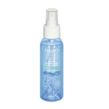 Light care spray for all hair types ABSOLUTELY COOLING UV protection HYDROEFFECT - Image 1