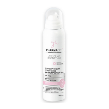 TONIZING SPRAY-CARE for face Anti-stress 24 hours PHARMACos - Image 1