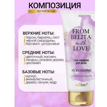 Гель-парфюм для душа Искушение — изображение 4