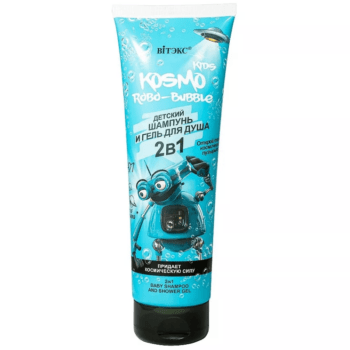 ROBO-BUBBLE 2in1 Baby Shampoo and Shower Gel - Image 1