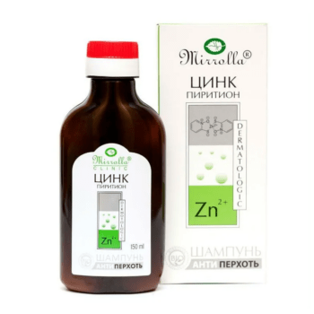Anti-dandruff shampoo with zinc pyrithione Mirrolla - Image 1