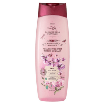 Shower gel ROSE SENTIFOLIA and BLACK ORCHIDEA - Image 1
