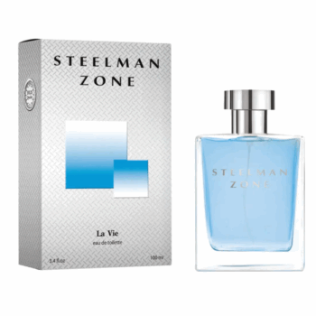 LA VILLE Steelman Zone toilet water for men - Image 1