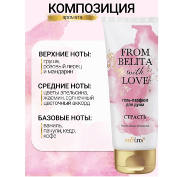 Passion Shower Gel Perfume. - Image 4