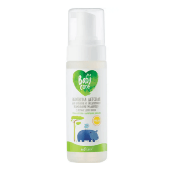 Ecopenka baby foam for bathing and daily diapering of babies - Image 1
