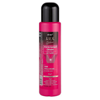 5-in-1 Mega-VOLUME super strong hair styling lacquer - Image 1