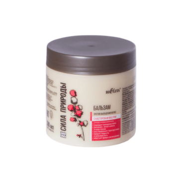 Balm with castor oil against hair loss - Image 1