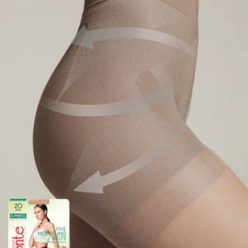 Tights with strong correction "7 zones" and push-up effect X-Press 20, shade - Image 3