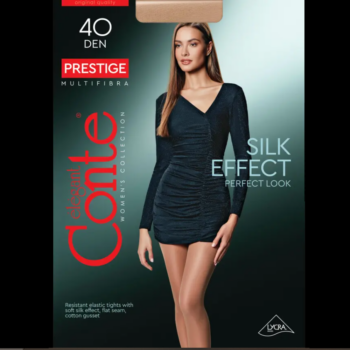 Tights "delicate silk" PRESTIGE 40, natural - Image 1