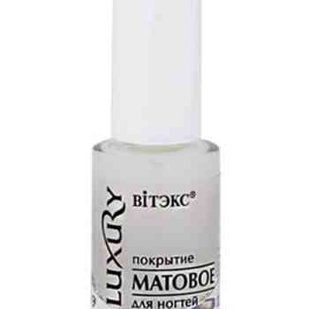 LUXURY Matte Nail Coating, 8 ml. - Image 1