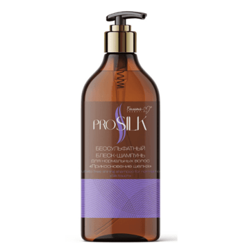Sulfate-free shine shampoo for normal hair Touch of Silk - Image 1