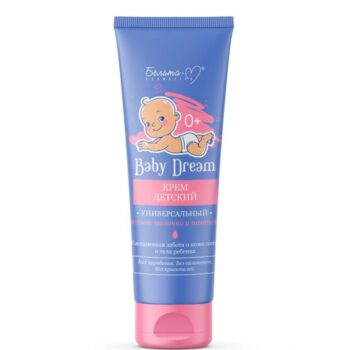 Baby Dream Oat Milk and Panthenol Universal Baby Cream - Image 1