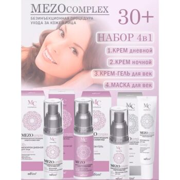 Набор кремов для лица MEZO complex 30 + — изображение 1