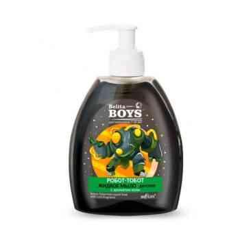 Children's liquid soap Robot-Tobot with cola flavor Belita Boys For boys 7-10 years old - Image 1