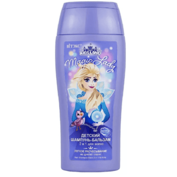 KIDSLAND Magic Lady Детский Шампунь-Бальзам для волос 2в1 — изображение 1