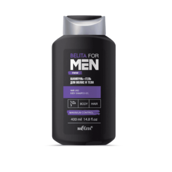 Shampoo-gel for hair and body - Image 1