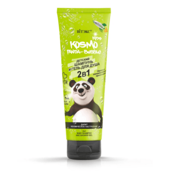 PANDA-BUBBLE 2in1 Baby Shampoo and Shower Gel - Image 1