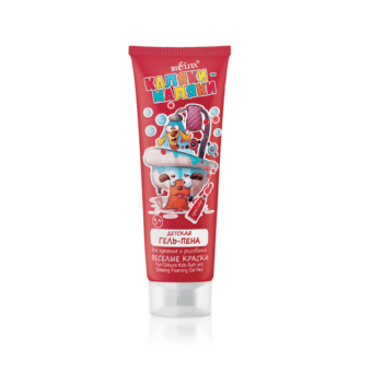 Children's gel foam for bathing and painting Jolly Colors - Image 1