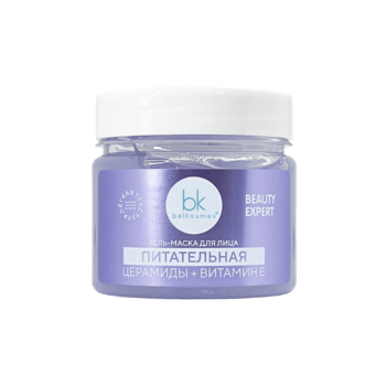 Nourishing gel face mask - Image 1