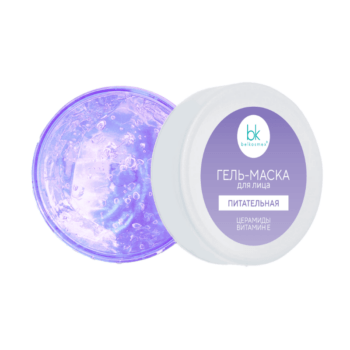 Nourishing gel face mask - Image 3