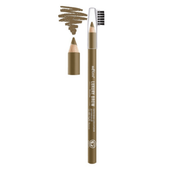 Карандаш для бровей деревянный LUXURY BROW — изображение 1