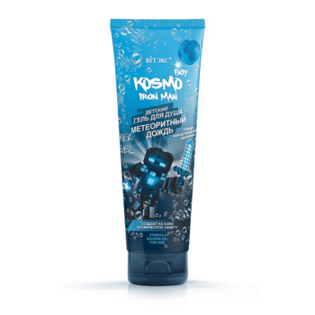 KOSMO BOY Iron Man Детский гель для душа МЕТЕОРИТНЫЙ ДОЖДЬ — изображение 1