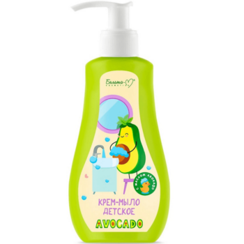 Крем-мыло детское серии AVOCADO — изображение 1