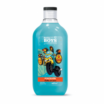 Гель для душа Робобайк Belita Boys Для мальчиков 7-10 лет — изображение 1