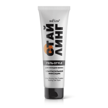 Styling gel-STYLE for ultra-strong hold hair - Image 1