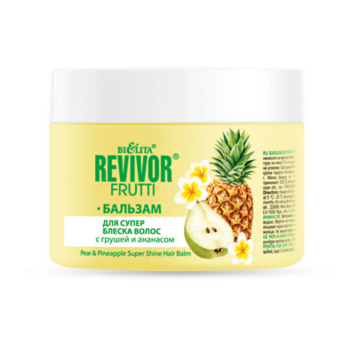 Revivor Frutti Super Shine Balm with Pear and Pineapple - Image 1
