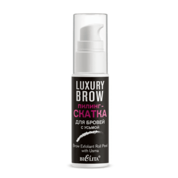 Пилинг-скатка для бровей с усьмой LUXURY Brow — изображение 1