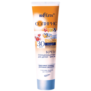 Крем солнцезащитный для детей SPF 30 с маслом облепихи — изображение 1