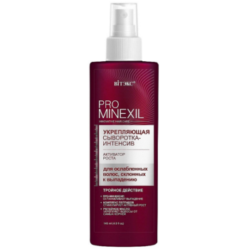 Strengthening serum-intensive growth-activating serum for weakened hair prone to hair loss PRO MINEXIL - Image 1